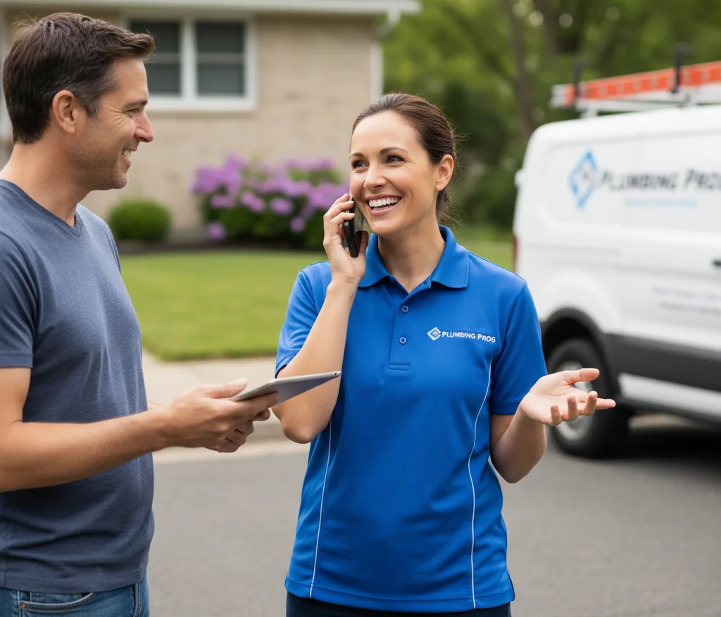 Grant Plumbing customer support in San Antonio
